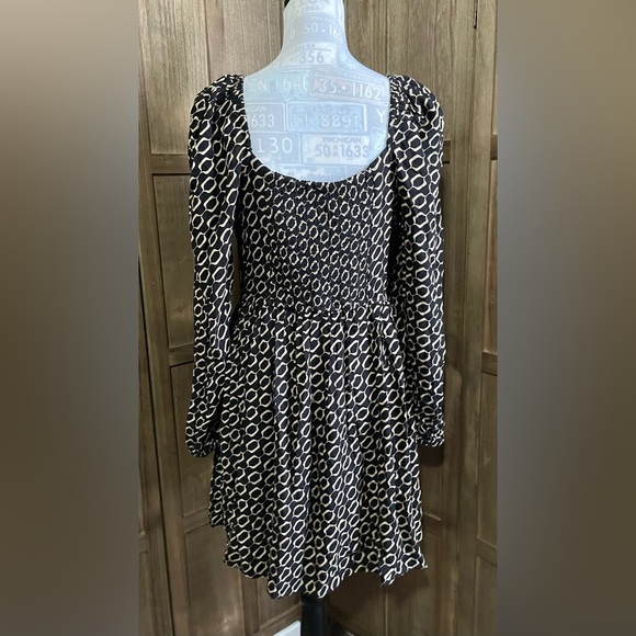 NWT Maurice’s Black/Tan Dress. - Picture 4 of 7